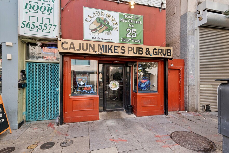 More Photos Of 114 Baronne St, New Orleans General Retail For Sale