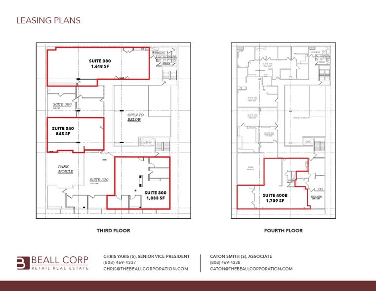 More Photos Of 1950 Young St, Honolulu Office For Lease