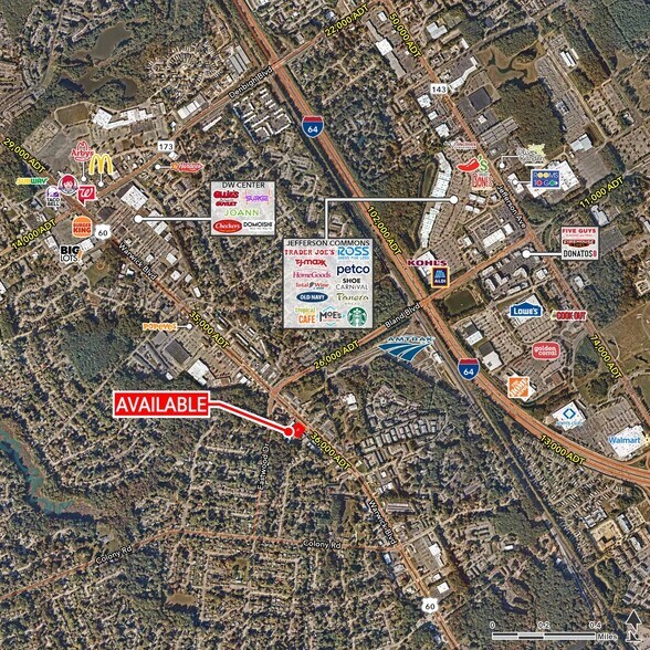 More Photos Of 13659 Warwick Blvd, Newport News Freestanding For Lease