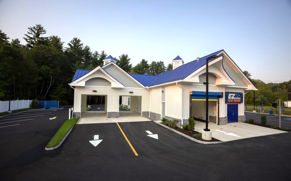 Primary Photo Of 5 Sparkle Court, Goffstown Carwash For Sale