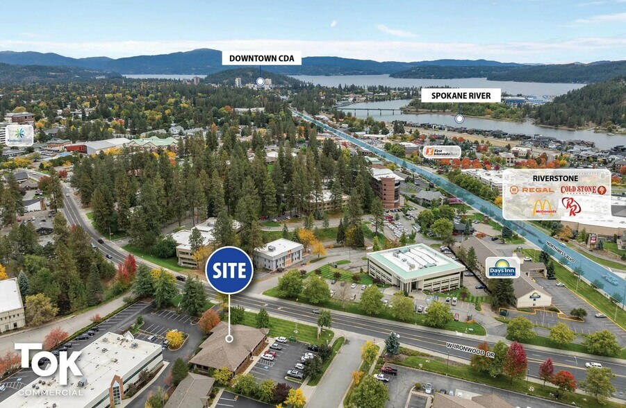 More Photos Of 1230 N Northwood Center Ct, Coeur d'Alene Office For Lease