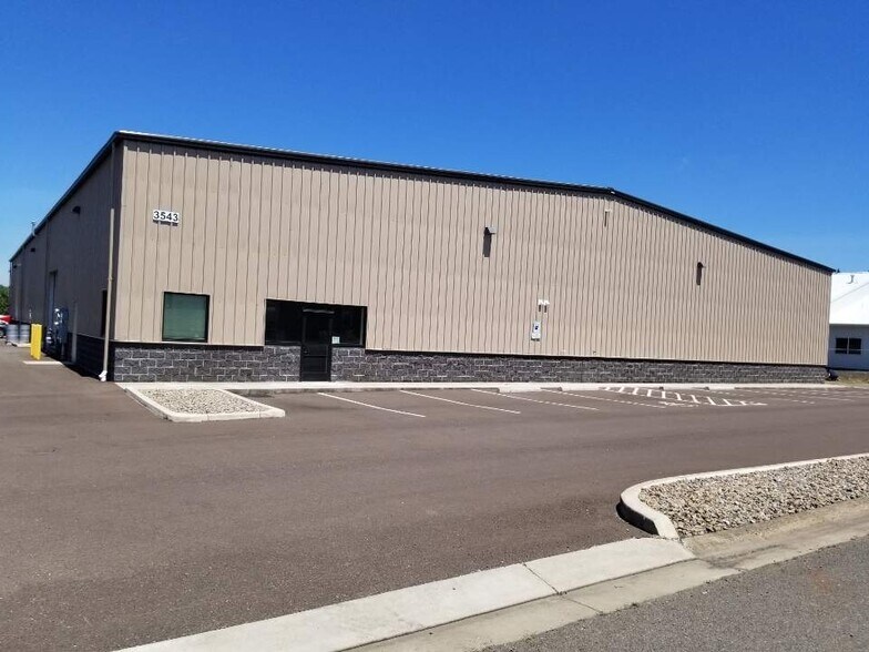 Primary Photo Of 3543 Steelhead Run Ave, Albany Manufacturing For Lease