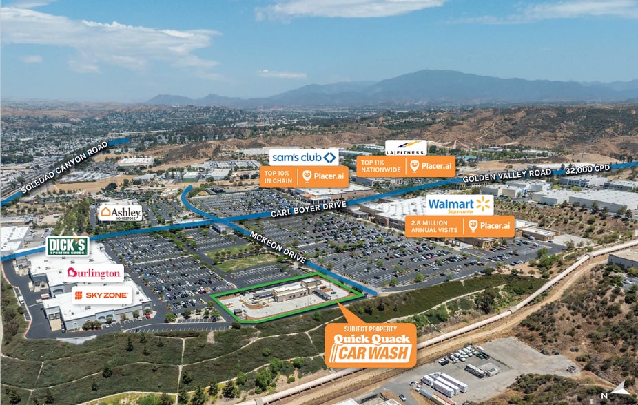 More Photos Of 26555 Carl Boyer dr, Santa Clarita General Retail For Sale
