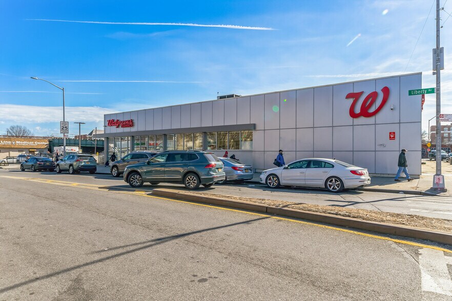 Primary Photo Of 1242 Liberty Ave, Ozone Park Drugstore For Lease