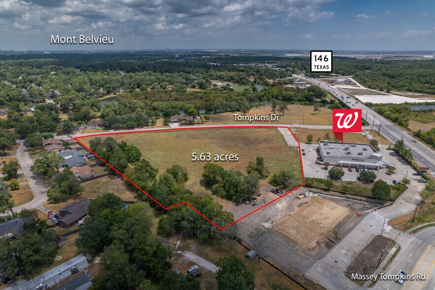 More Photos Of 0 Tompkins Road, Baytown Land For Sale