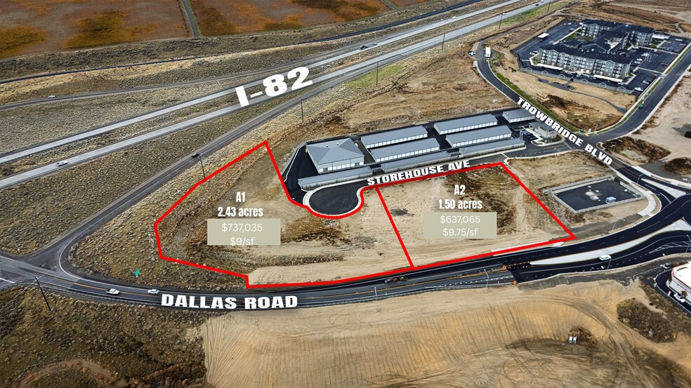 More Photos Of 2370 Storehouse Ave, Richland Land For Sale