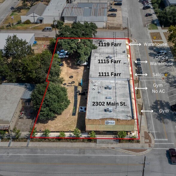 More Photos Of 2302 Main St, Waller Office For Sale