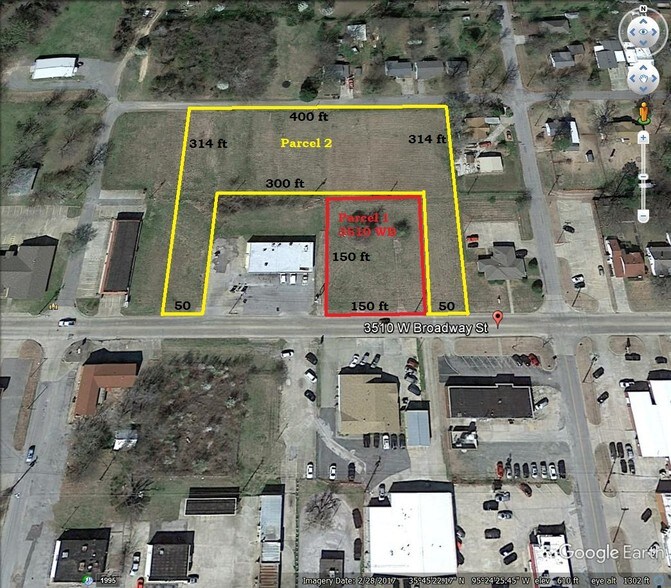 More Photos Of 3510 W Broadway St, Muskogee Land For Sale