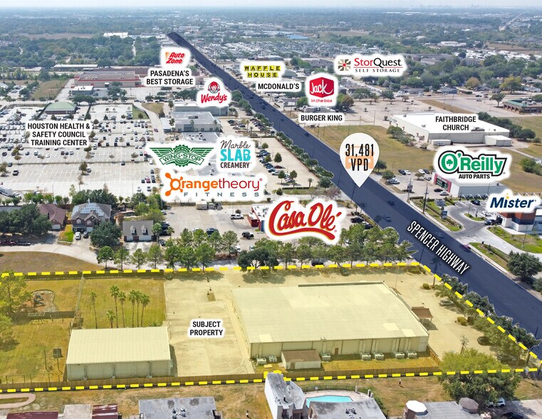 More Photos Of 7770 Spencer Hwy, Pasadena Light Distribution For Sale