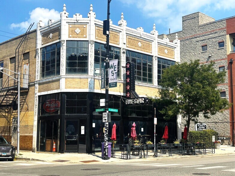 Primary Photo Of 1422-1424 W Chicago Ave, Chicago Storefront Retail Residential For Sale