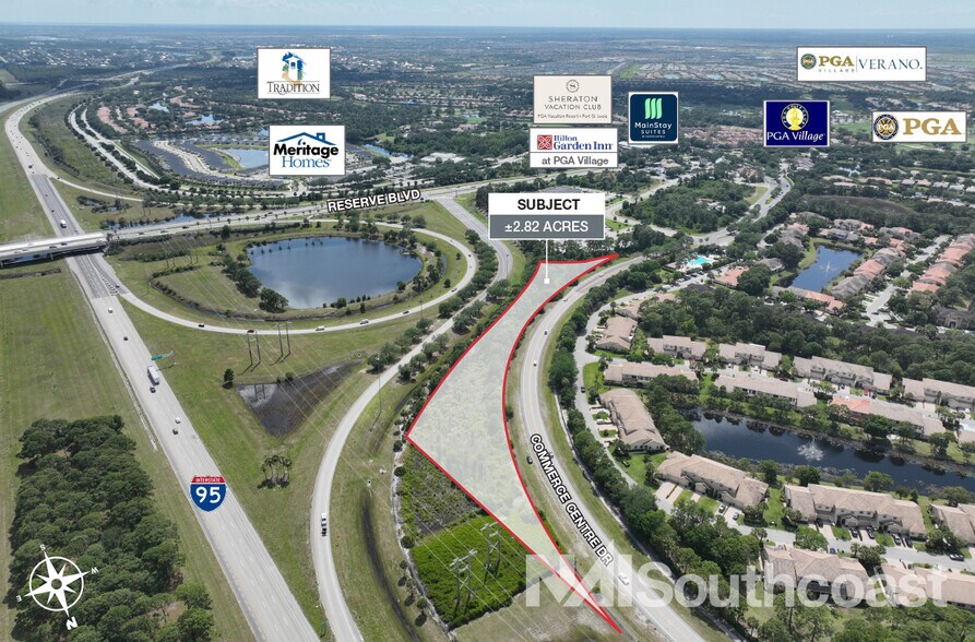 Primary Photo Of 0 Commerce Center Dr, Port Saint Lucie Land For Sale