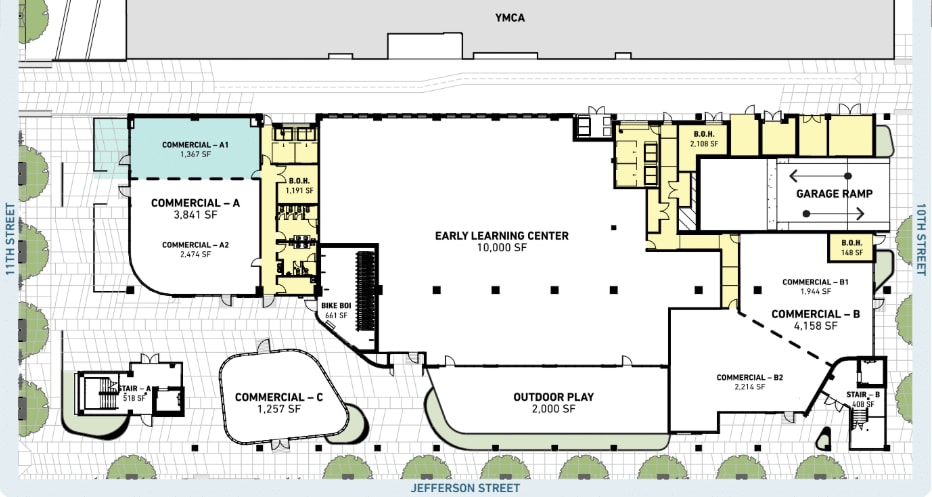 More Photos Of 1010 W Jefferson St, Boise Parking Garage For Sale
