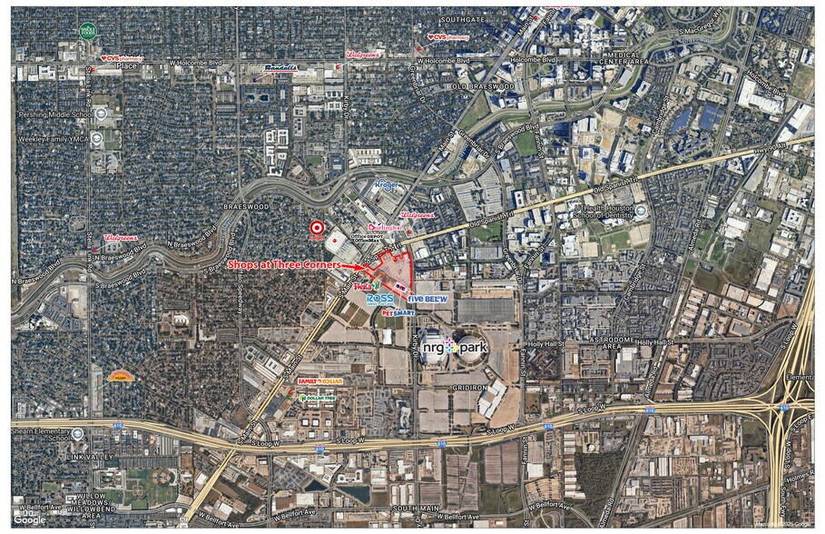 More Photos Of 8100-8236 Kirby Dr, Houston Unknown For Lease