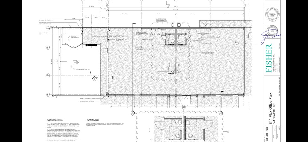 More Photos Of 841 Charlotte Hwy, Fairview Flex For Lease