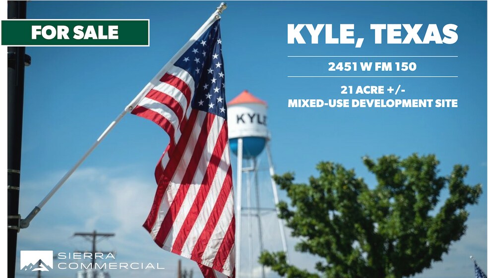 More Photos Of 2451 W FM 150, Kyle Land For Sale