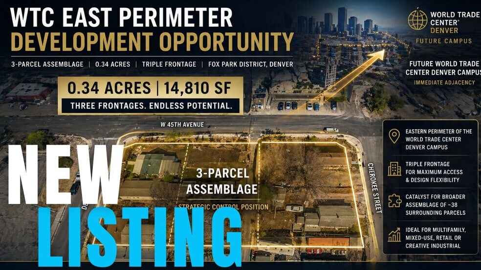More Photos Of 4488 Delaware St, Denver Land For Sale