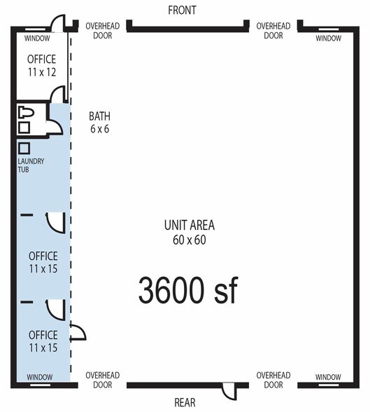 More Photos Of 8000-8016 118th Ave N, Largo Unknown For Lease