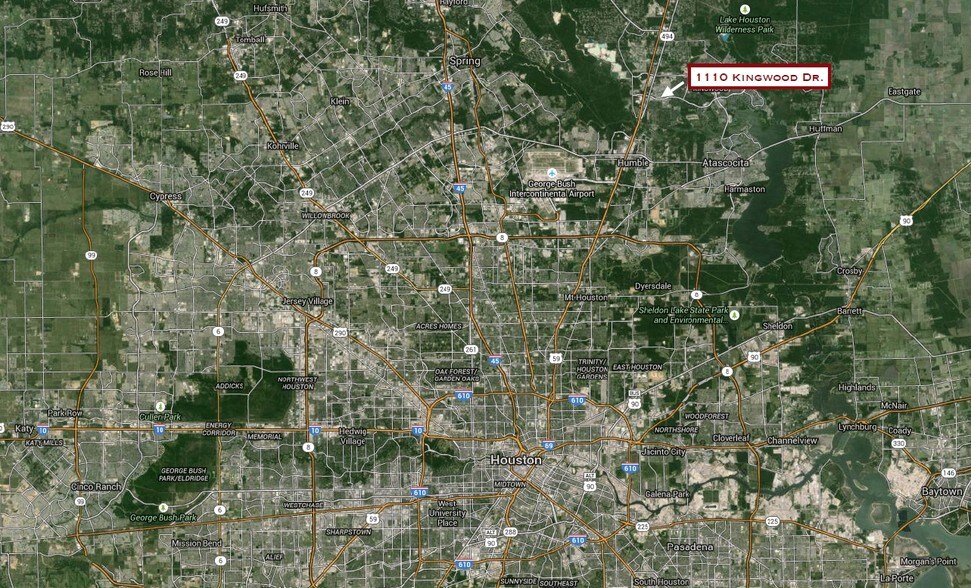 More Photos Of 1110 Kingwood Dr, Kingwood Office For Sale