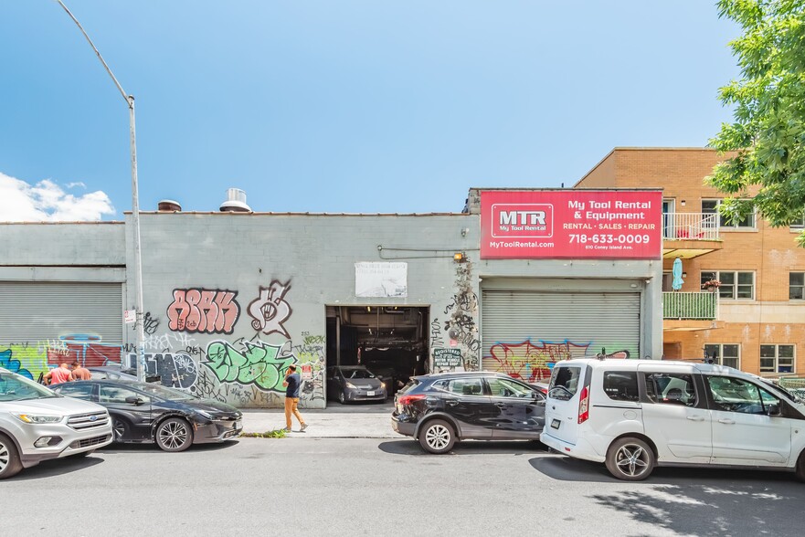 More Photos Of 616 Coney Island Ave, Brooklyn Auto Repair For Sale