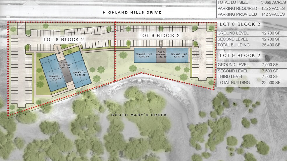 More Photos Of 13451 Highland Hills Dr, Aledo Medical For Lease