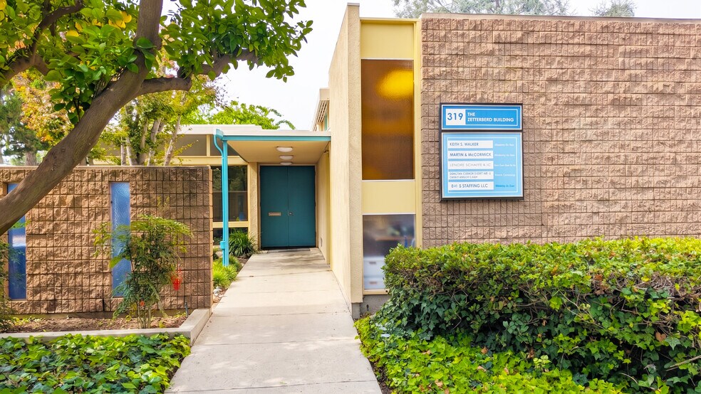 Primary Photo Of 319 Harvard Ave, Claremont Office For Sale