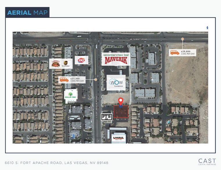 More Photos Of 6610 S Fort Apache Rd, Las Vegas Land For Sale