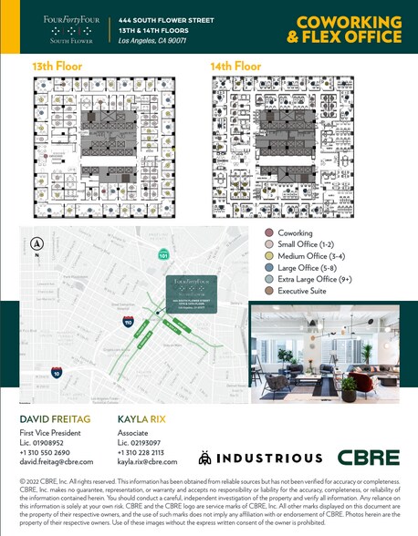 More Photos Of 444 S Flower St, Los Angeles Office For Lease