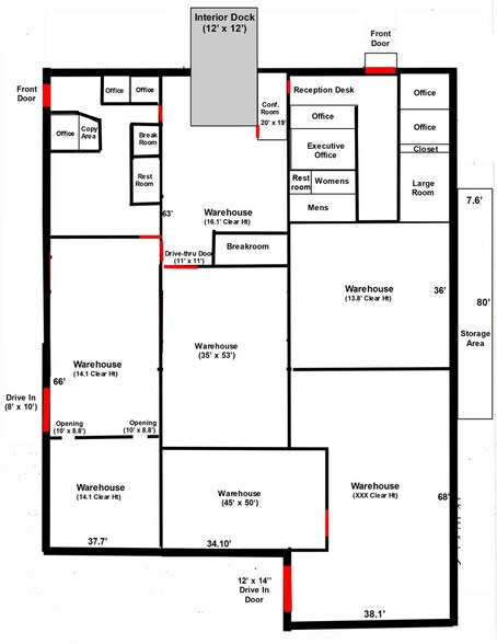 More Photos Of 3715 50th Ave, Minneapolis Manufacturing For Sale