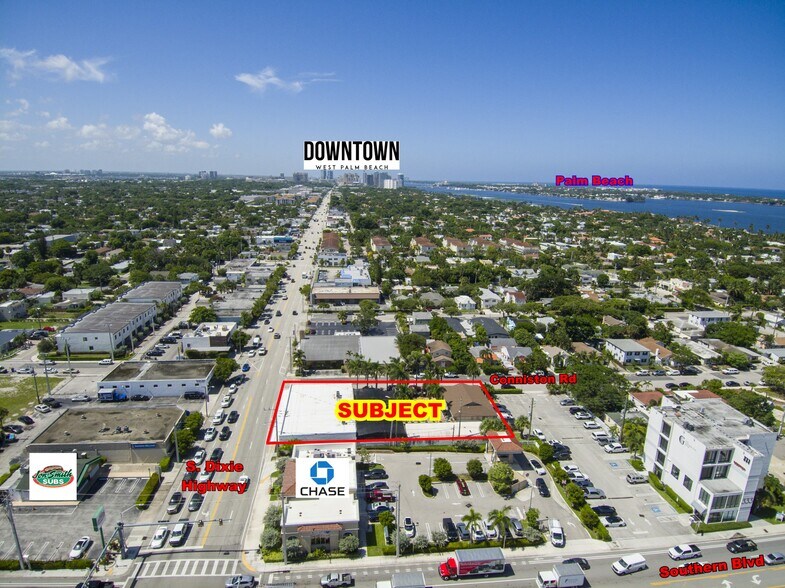 More Photos Of 3900 S Dixie Hwy, West Palm Beach Freestanding For Sale