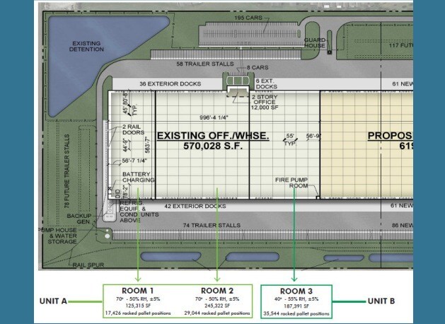 More Photos Of 1125 W Sycamore Rd, Manteno Refrigeration Cold Storage For Sale
