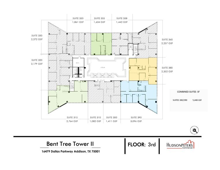 More Photos Of 16479 Dallas Pky, Addison Office For Lease