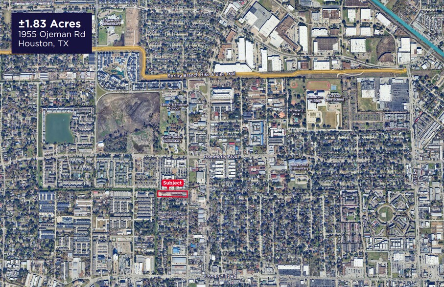 More Photos Of 1955 Ojeman Rd, Houston Land For Sale