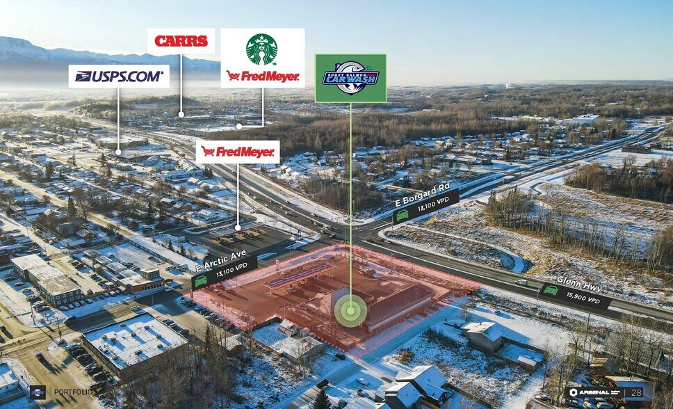 More Photos Of 4101 Credit Union Dr, Anchorage Carwash For Sale