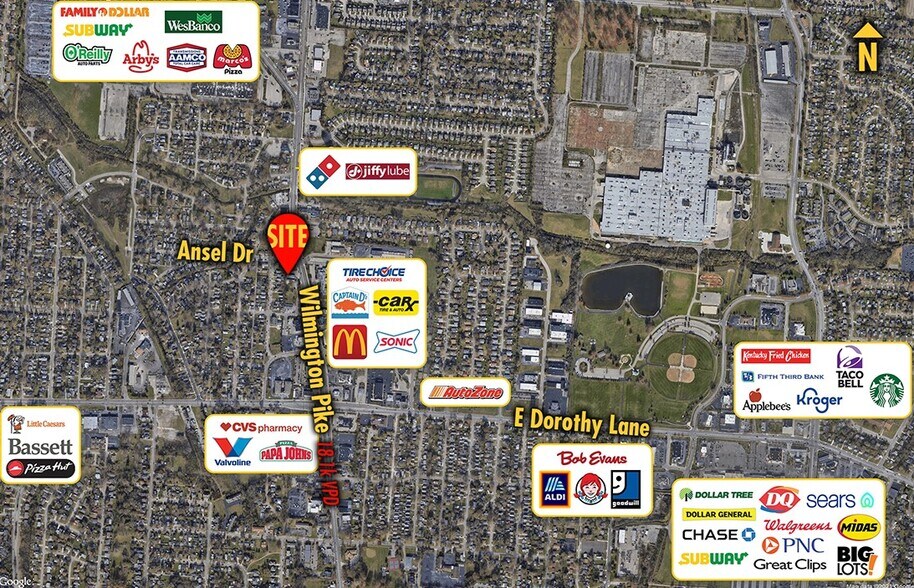 Primary Photo Of 2701 Wilmington Pike, Kettering Land For Sale