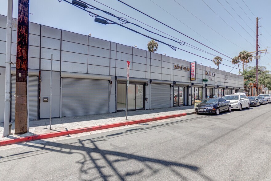 More Photos Of 6000-6014 Fountain Ave, Los Angeles Storefront For Lease