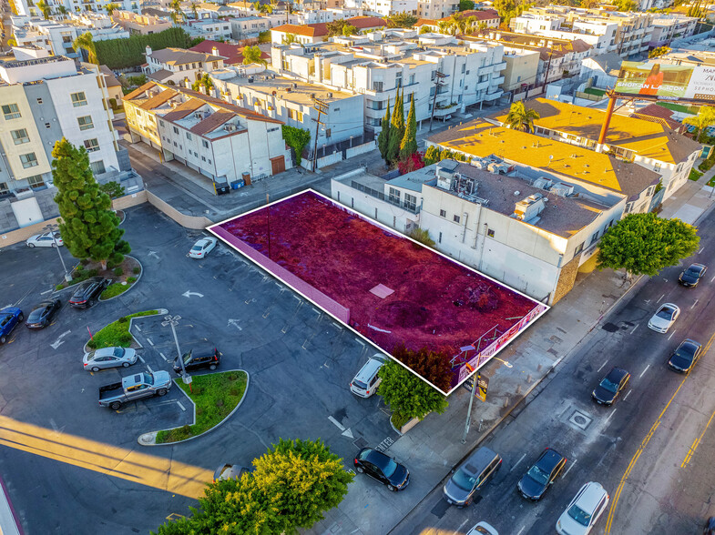 Primary Photo Of 1255 S La Cienega Blvd, Los Angeles Land For Sale