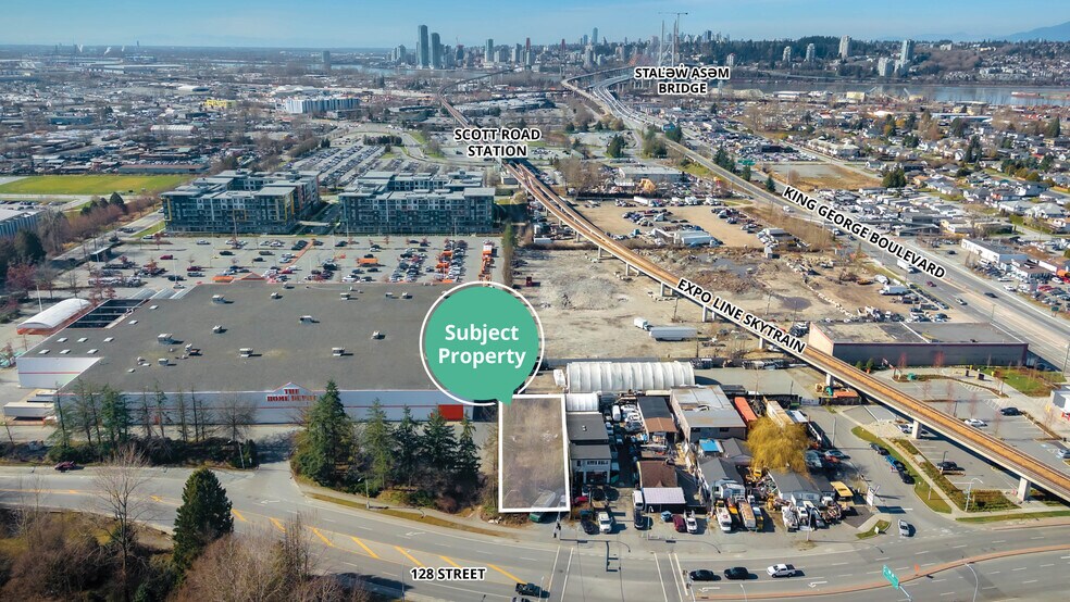 Primary Photo Of 11107 128 St, Surrey Land For Lease