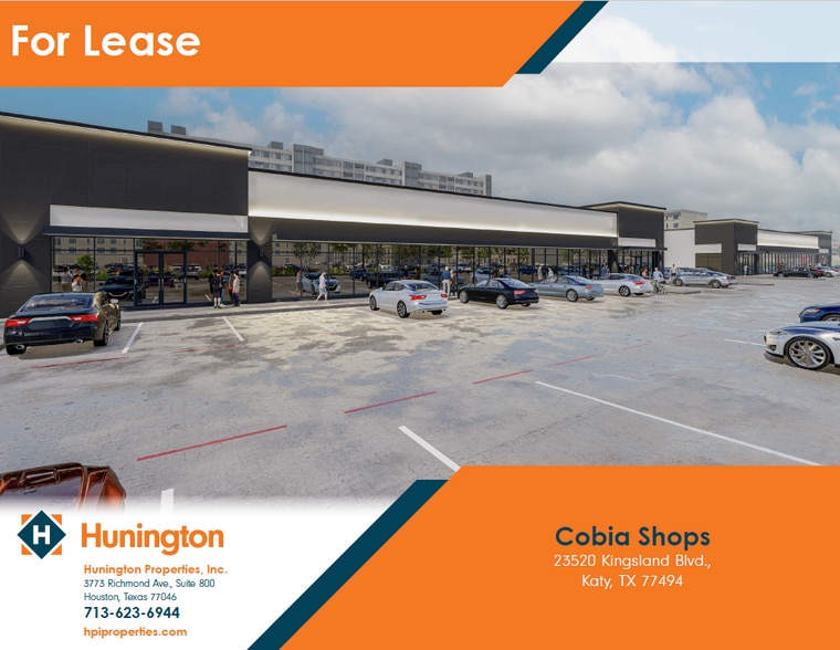 Primary Photo Of 23520 Kingsland Blvd, Katy Storefront For Lease