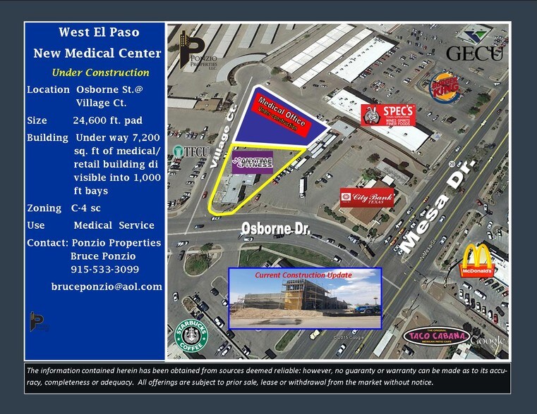 More Photos Of 181 Village Ct, El Paso Storefront For Lease