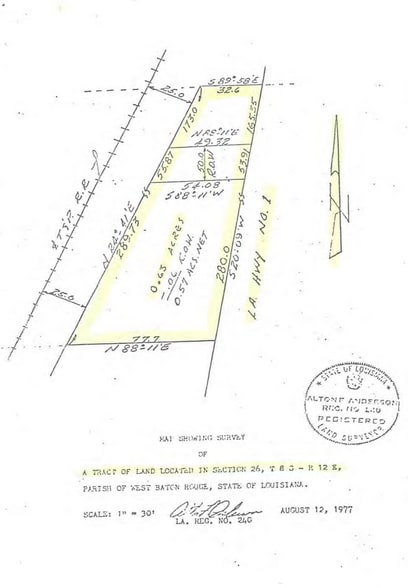 More Photos Of 7280 LA Highway 1 S, Addis General Retail For Sale