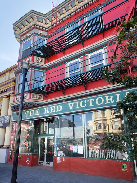 More Photos Of 1659-1665 Haight St, San Francisco Hotel For Lease