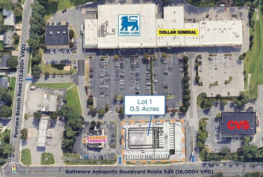Primary Photo Of 7091 Baltimore Annapolis Blvd, Glen Burnie General Retail For Lease