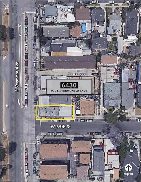 Primary Photo Of 6430 S Vermont Ave, Los Angeles Land For Sale