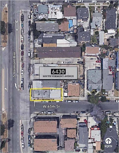 More Photos Of 6430 S Vermont Ave, Los Angeles Land For Sale