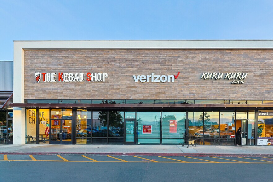 More Photos Of 509-531 N Hollywood Way, Burbank Unknown For Lease