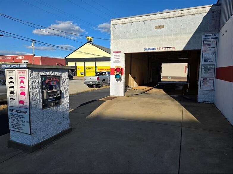 More Photos Of 110 E 2nd Ave, Tarentum Carwash For Sale