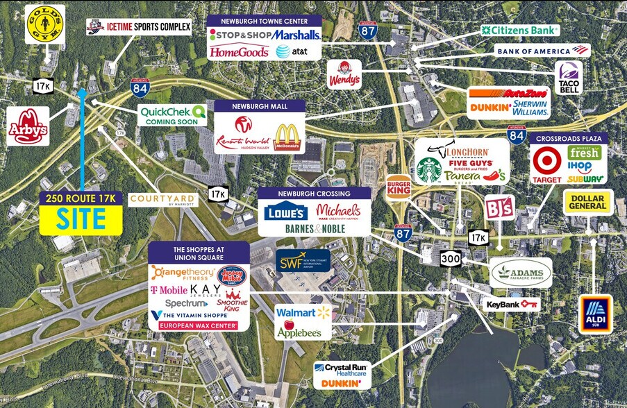 More Photos Of 250 Route 17K, Newburgh Land For Sale