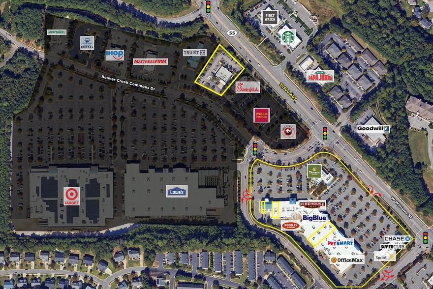 More Photos Of 1335 W Williams St S, Apex Unknown For Lease