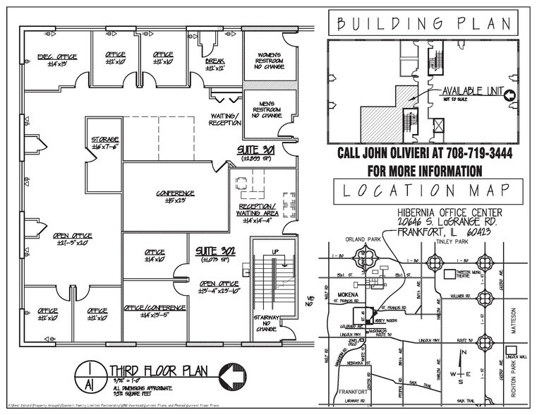 More Photos Of 20646 S Abbey Wood Ct, Frankfort Office For Sale