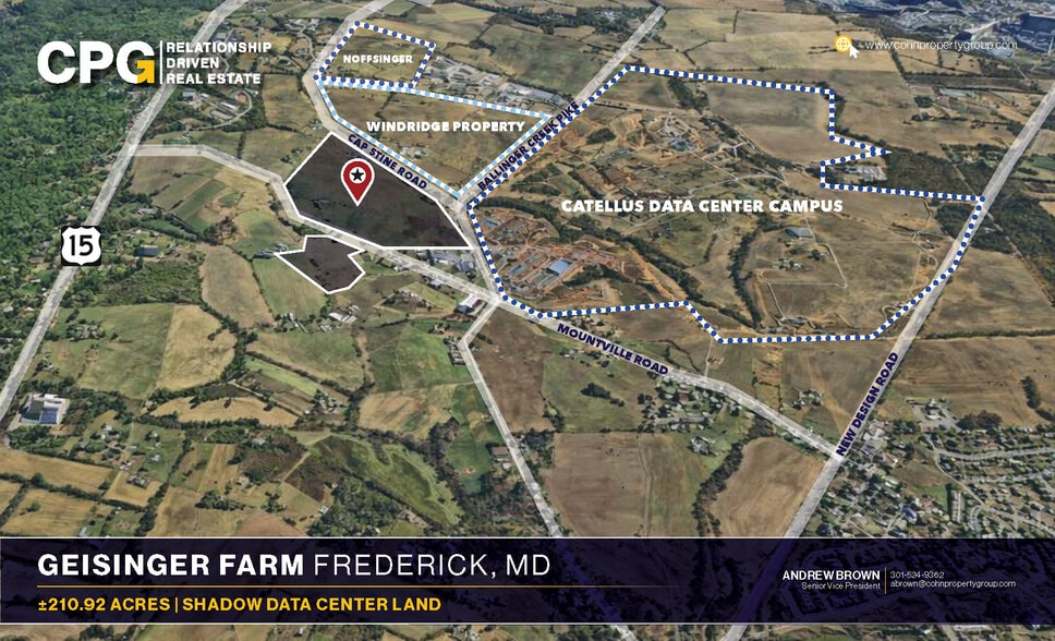 More Photos Of 3710 Cap Stine Rd, Frederick Land For Sale
